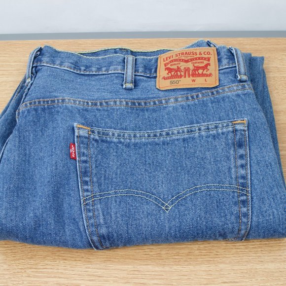 Levi's | Jeans | Levis 55 Relaxed Fit 44 X 30 Mens Denim